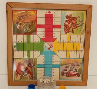 JUEGO DE PARCHIS Y LA OCA COMPLETO