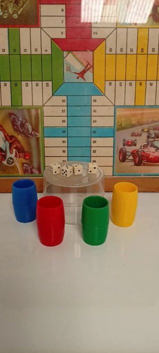 JUEGO DE PARCHIS Y LA OCA COMPLETO