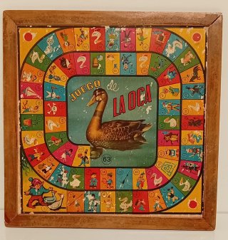 JUEGO DE PARCHIS Y LA OCA COMPLETO