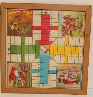 JUEGO DE PARCHIS Y LA OCA COMPLETO