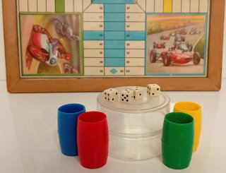 JUEGO DE PARCHIS Y LA OCA COMPLETO
