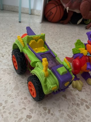 Lote de juguetes de super thing