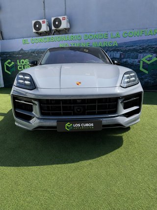 Porsche Cayenne Coupé E-Hybrid