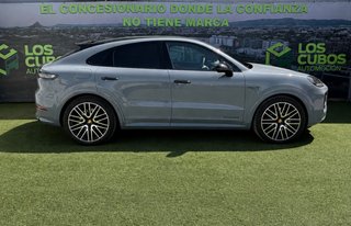 Porsche Cayenne Coupé E-Hybrid