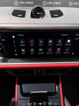 Porsche Cayenne Coupé E-Hybrid