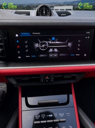 Porsche Cayenne Coupé E-Hybrid