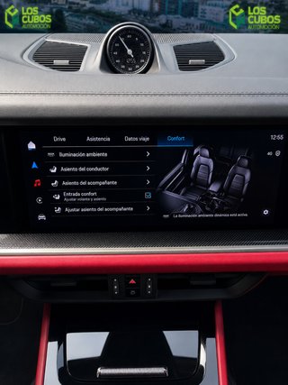 Porsche Cayenne Coupé E-Hybrid