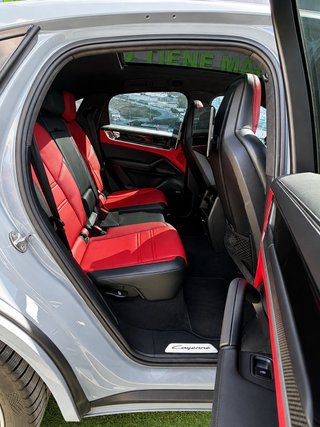 Porsche Cayenne Coupé E-Hybrid