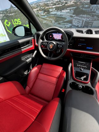Porsche Cayenne Coupé E-Hybrid