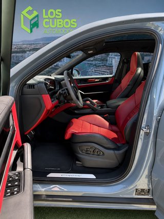 Porsche Cayenne Coupé E-Hybrid