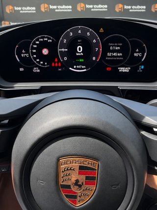 Porsche Cayenne Coupé E-Hybrid
