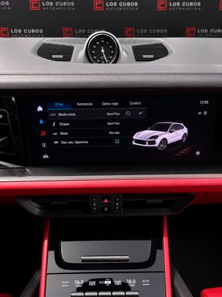 Porsche Cayenne Coupé E-Hybrid