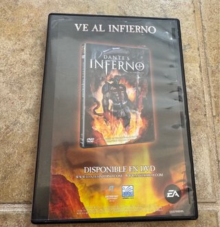 DVD Dante's Inferno (Español)