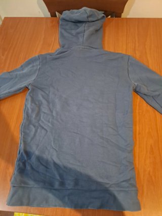 Sudadera Adidas Azul Talla M