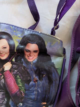 Set 2 Bolsos Disney Los Descendientes