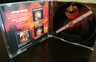 CD Star Wars Episodio III La Venganza de los Sith