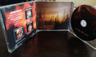 CD Star Wars Episodio III La Venganza de los Sith