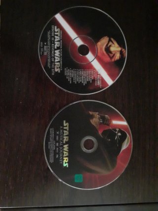 CD Star Wars Episodio III La Venganza de los Sith