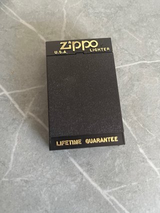 Mechero zippo coleccionista