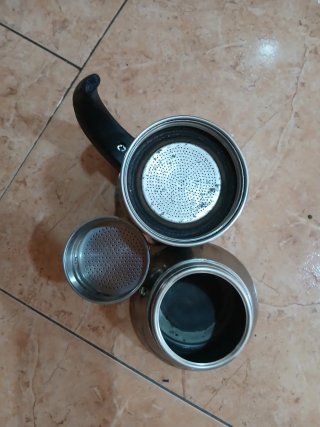 Cafetera Gas/Vitrocerámica
