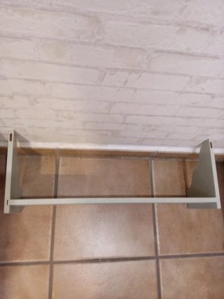 Estante de madera
