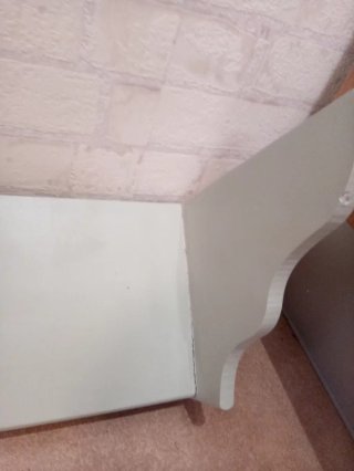 Estante de madera