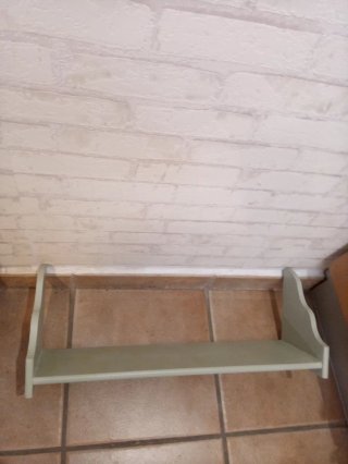 Estante de madera