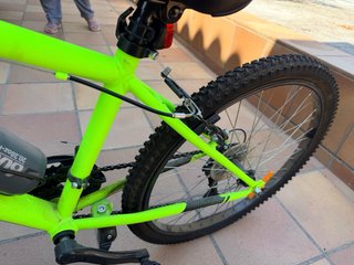 Bicicleta para niños entre 10 a 14 años