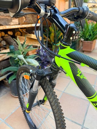 Bicicleta para niños entre 10 a 14 años