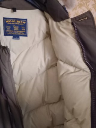 Woolrich uomo verde oliva