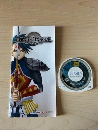 Blade Dancer: Lineage of Light PSP