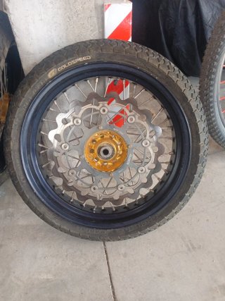 Llantas Excel Supermotard Aluminio Honda XR 650