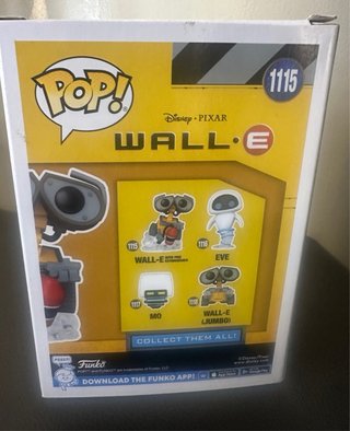 Funko Pop Wall-E con extintor #1115