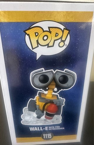 Funko Pop Wall-E con extintor #1115