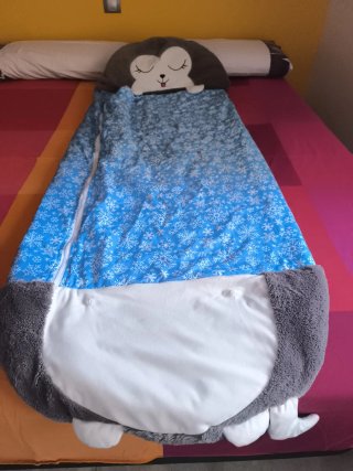 Saco Dormiloco Husky grande. 180x70cm