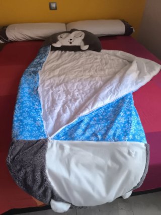 Saco Dormiloco Husky grande. 180x70cm