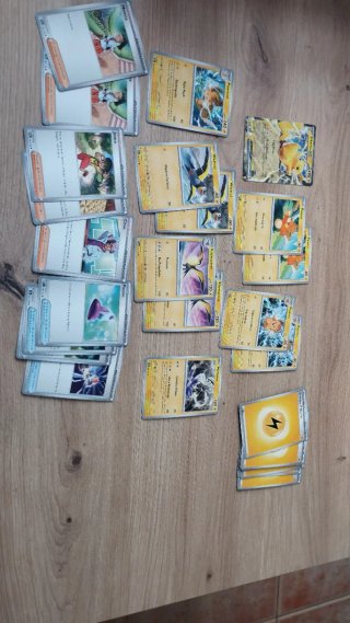 Lote Cartas Pokémon