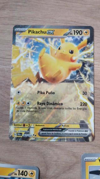 Lote Cartas Pokémon