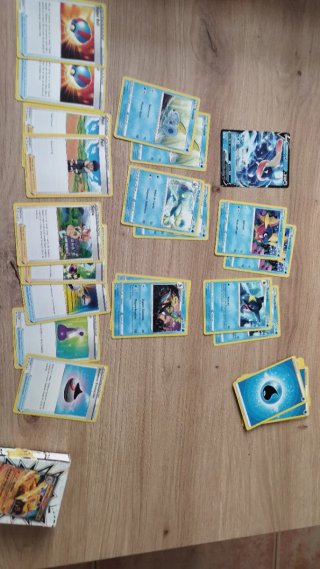 Lote Cartas Pokémon