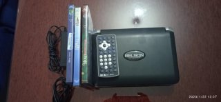 Reproductor DVD Belson + 2 Películas Disney