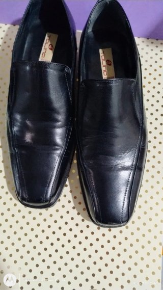 Zapatos de piel hombre Tolino negros