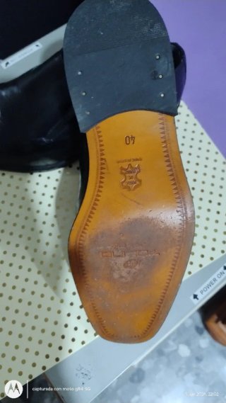 Zapatos de piel hombre Tolino negros