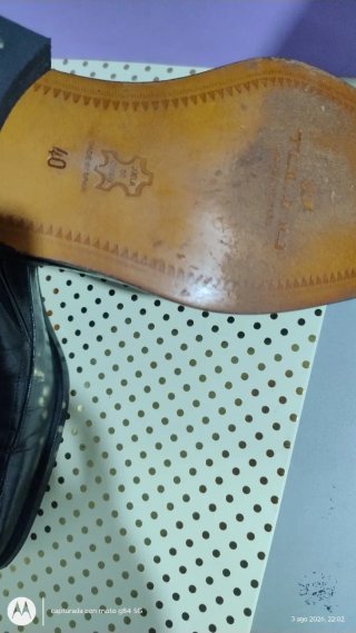 Zapatos de piel hombre Tolino negros