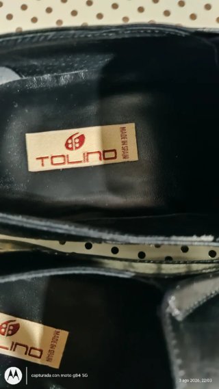 Zapatos de piel hombre Tolino negros