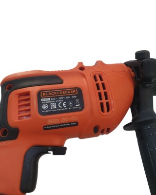 Taladro Percutor Black+Decker 500W