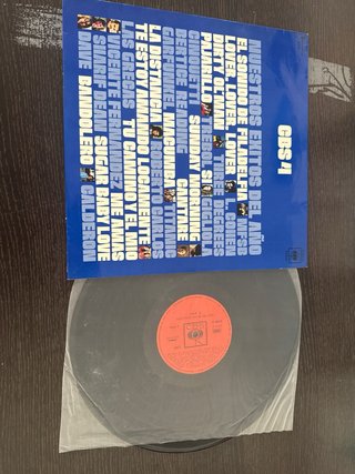 Vinilo CBS 4 - Nuestros Exitos del Año
