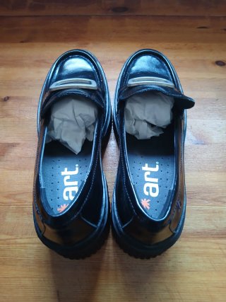 ART Mocasines Piel Plataforma Mujer Talla 42