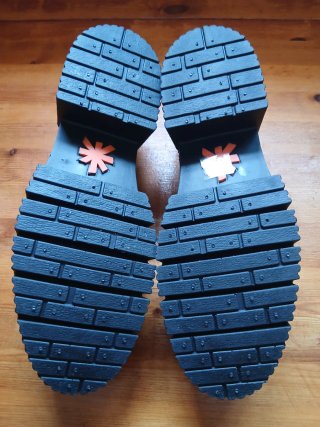 ART Mocasines Piel Plataforma Mujer Talla 42