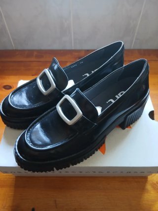 ART Mocasines Piel Plataforma Mujer Talla 42