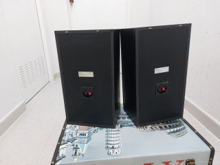 Altavoces SONY (2 unidades) no se incluye maleta.